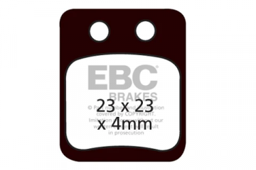 EBC Bicycle brake pads SR SUNTOUR DB700