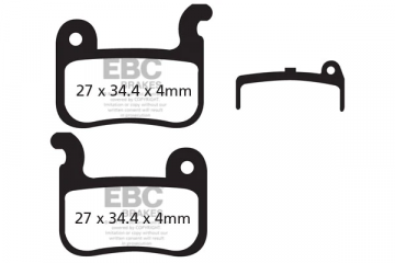 EBC Bicycle brake pads REF : CFA370