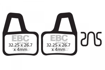 EBC Bicycle brake pads HAYES EL CAMINO