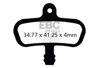 EBC Bicycle brake pads AVID/SRAM CODE