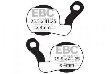 EBC Bicycle brake pads BRAKE FORCE / MAGURA