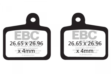 EBC Bicycle brake pads HAYES DYNO / STROKER RYDE / RADAR