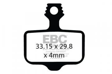 EBC Bicycle brake pads AVID/SRAM / ASSESS / TRICKSTUFF / PAUL COMPONENTS KLAMPER