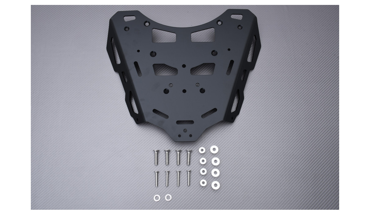 Portapacchi Topcase Per BMW R 1200 GS (2004-...) , Piastra MONOKEY Nera, Con Attacchi Originali