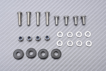 Cubierta del faro Adventure KAWASAKI KLR 650 2008 - 2018