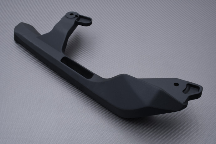 Dosseret/Capot De Selle En ABS Pour Yamaha YZF R125 (2008-2018) - Noir - Installation Facile Sans Modification