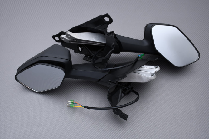 Generico Tappi For Fori Specchietti Moto CNC Tappi For Viti Tappi For Fori Specchietti Compatibile Con Forza750 NSS 750 Forza 350 NSS350 Forza 250 300