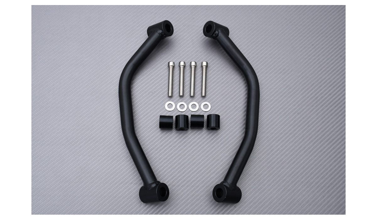 Ronyme Motorrad Haltegriff Für Tenere 700 - Hintere Passagier Armlehne In Blau