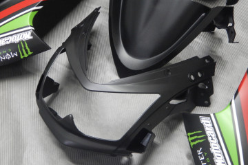 Komplette Motorradverkleidung KAWASAKI ER6F 2005 - 2008
