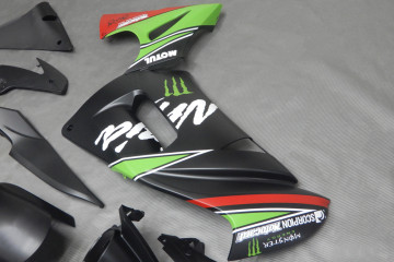 Complete Fairing set KAWASAKI ER6F 2005 - 2008