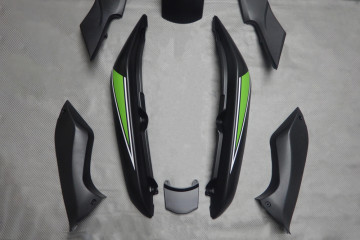 Komplette Motorradverkleidung KAWASAKI ER6F 2005 - 2008