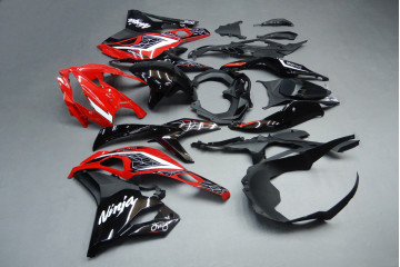 Complete Fairing set KAWASAKI ZX4R / ZX4RR / ZX25R / SE 2021 - 2025