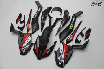 Complete Fairing set YAMAHA XMAX 125 / 300 / 400 2017 - 2022