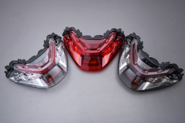 LED Taillight with Integrated turn signals HONDA FORZA 125 / 300 / 350 2018 - 2022