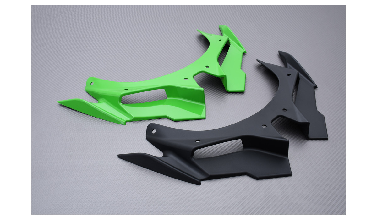Winglet Spoiler DownForce KAWASAKI ZX4R / ZX4RR / ZX25R 2021 - 2024