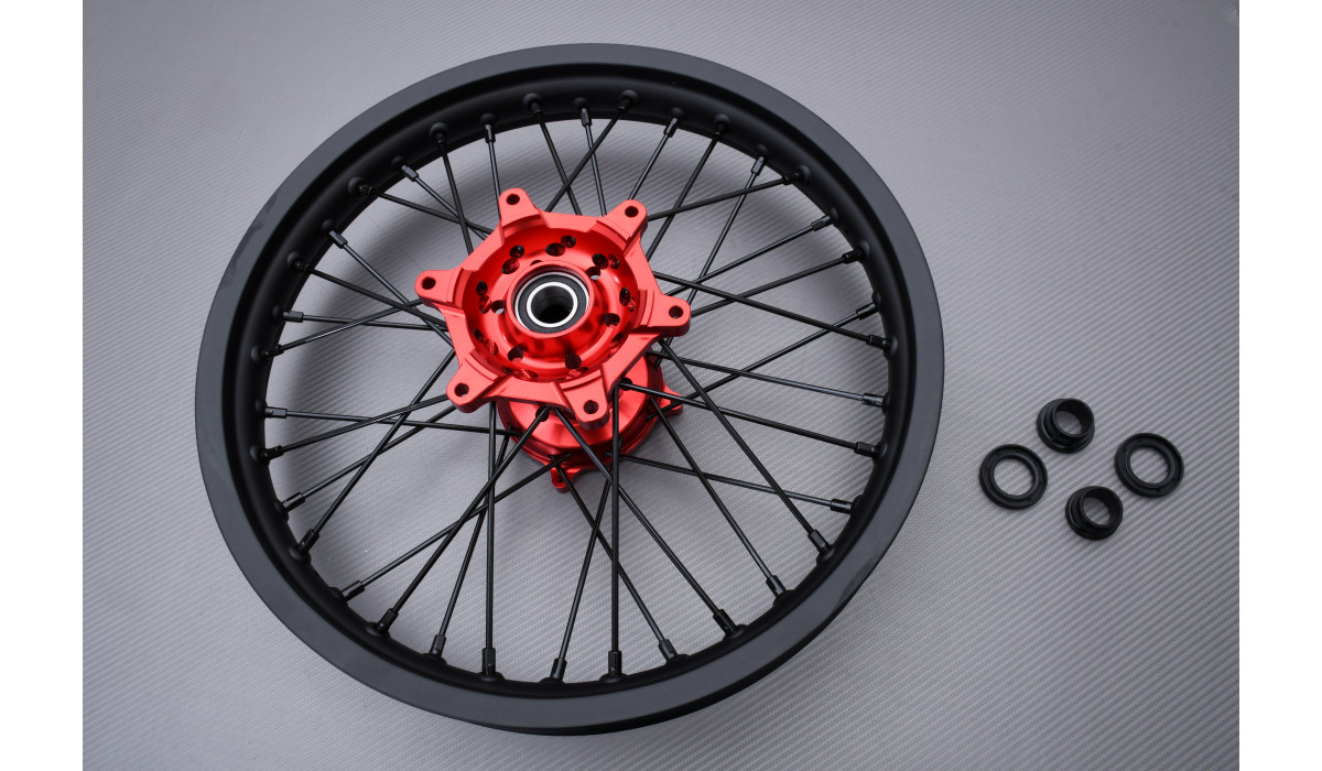 PARAFANGO POSTERIORE HONDA CRF 250/300 RX (22-25) CRF 400/450 RX (21-25