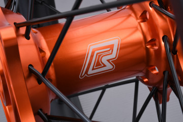 Rear Rim 18' Off Road / Enduro KTM SXF / SXS / SX 125 / 250 / 350 / 450 2003 - 2012 (2,15 x 18)