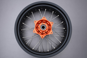 Cerchio posteriore 17' Supermoto KTM EXCF / EXC 150 / 250 / 350 / 450 / 500 2016 - 2023 (5 x 17)