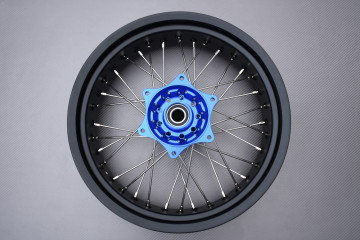 Jante Arrière 17' Supermotard KTM EXCF / EXC 150 / 250 / 350 / 450 / 500 2016 - 2023 (5 x 17)