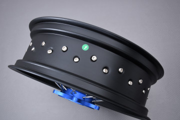 Jante Arrière 17' Supermotard KTM EXCF / EXC 150 / 250 / 350 / 450 / 500 2016 - 2023 (5 x 17)