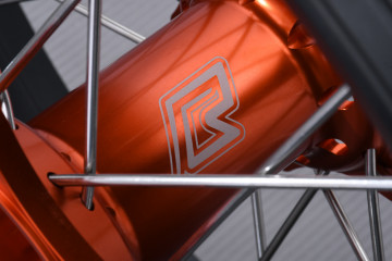 Supermoto Rear Rim 17' HUSABERG FE / TE 125 / 250 / 390 / 450 / 501 / 570 2009 - 2014 (5 x 17)