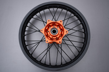 Cerchio Posteriore 18' Off Road / Enduro KTM SMR / SXF / SX 125 / 250 / 350 / 450 2013 - 2014 (2,15 x 18)