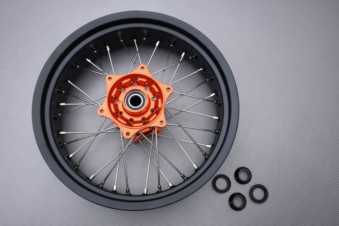 Cerchio posteriore 17' Supermoto KTM SMR 450 2021 - 2022 (5 x 17)
