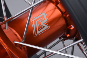 Supermoto Rear Rim 17' KTM XCF / XC 125 / 250 / 350 / 450 2015 - 2023 (5 x 17)