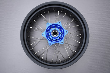 Supermoto Rear Rim 17' GASGAS EXF / EX 250 / 300 / 350 / 450 2021 - 2023 (5 x 17)