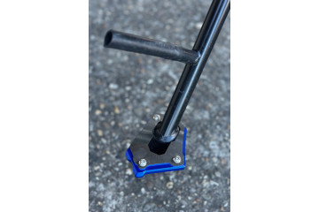 Anodised aluminum sidestand foot enlarger BMW R1200GS / R1250GS / HP / Adventure 2014 - 2021