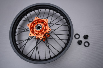 Pair of Front and Rear Rims 21" / 18" Off Road / Enduro KTM SXF / SXS / SX 125 / 250 / 350 / 450 2003 - 2012
