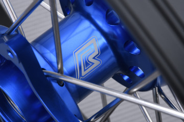 Paire de Jantes Avant Arrière 17' / 17' Supermotard KTM SXF / SXS / SX 125 / 250 / 350 / 450 2003 - 2012