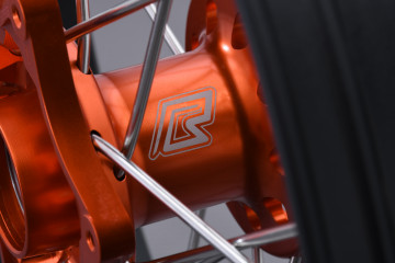 Coppia di cerchi Anteriore e posteriore 17' / 17' Supermotard KTM XCF 250 / 350 / 450 2013 - 2014