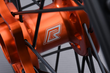 Par de Llantas Delantera y Trasera 21" / 18" Enduro HUSABERG FE / TE 125 / 250 / 390 / 450 / 501 / 570 2009 - 2014