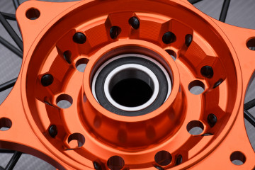 Coppia di cerchi Anteriore e posteriore 21' / 19' Off Road / Cross HUSQVARNA FS / FX / FC 250 / 350 / 450 2016 - 2022