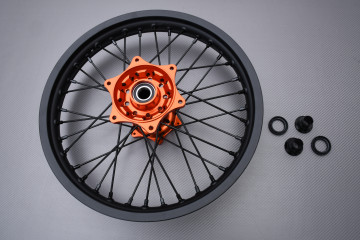 Par de Llantas Delantera y Trasera "21 / 18" Off Road / Enduro KTM SXF / SX 125 / 250 / 350 / 450 2023 - 2024