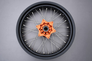 Cerchio anteriore 17' Supermoto KTM SMR / SXF / SX 125 / 250 / 350 / 450 2013 - 2014 (3,5 x 17)