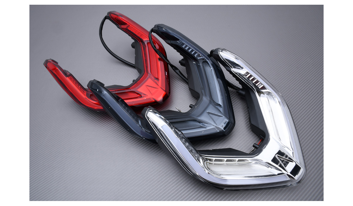 Avdb-moto LED-Bremslicht Mit Blinker - Für Yamaha MT09, MT-07