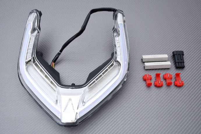 Feu Stop Led Clignotants Intégrés DUCATI STREETFIGHTER V2 / V4 2020 - 2024