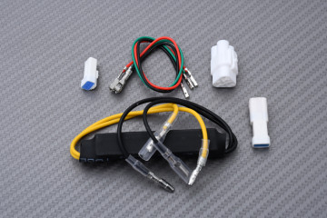 Feu Stop Led Clignotants Intégrés YAMAHA MT09 / SP 2021 - 2023