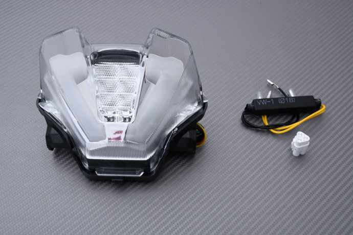 Feu Stop Led Clignotants Intégrés YAMAHA MT07 2018 - 2024