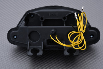 Fanale posteriore indicatori di direzione integrato SUZUKI GSXS 950 / 1000 2022 - 2024