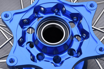 Paire de Jantes Avant Arrière 17' / 17' Supermotard KTM SXF / SXS / SX 125 / 250 / 350 / 450 2003 - 2012