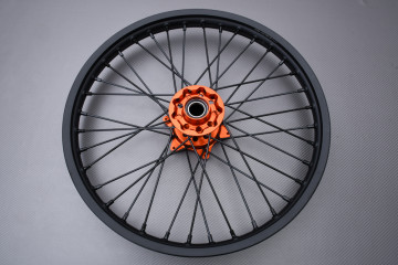Pair of Front and Rear Rims 21" / 18" Off Road / Enduro KTM XCF 250 / 350 / 450 2013 - 2014