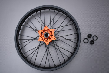 Pair of Front and Rear Rims 21" / 18" Off Road / Enduro KTM EXCF / EXC 150 / 250 / 350 / 450 / 500 2016 - 2023