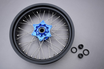 Paire de Jantes Avant Arrière 17' / 17' Supermotard KTM EXCF / EXC 150 / 250 / 350 / 450 / 500 2016 - 2023