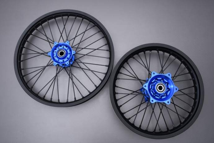 Pair of Front and Rear Rims 21" / 18" Off Road / Enduro HUSABERG FX / FS 450 / 550 / 570 / 650 2005 - 2011