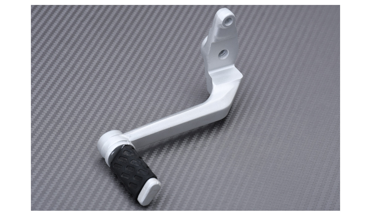 Qiilu Pedana Cambio Moto In Alluminio – Posteriore Con Vite – Compatibile Con Harley 883 1200 Touring - 4