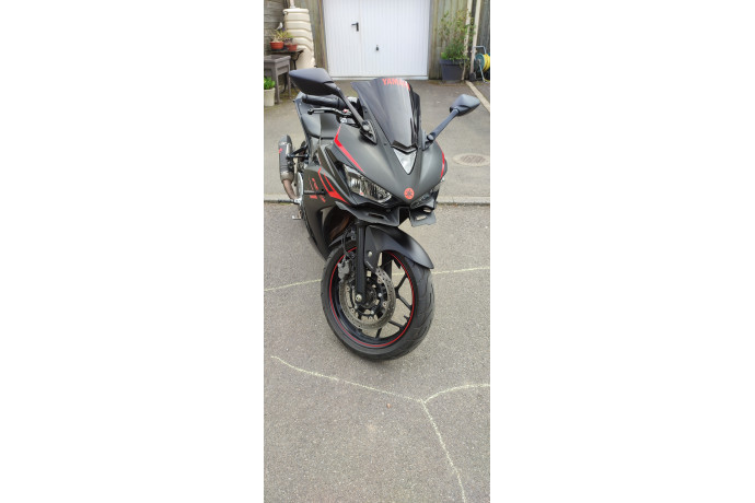 Aileron / Spoiler DownForce YAMAHA YZF R3 2016 - 2018