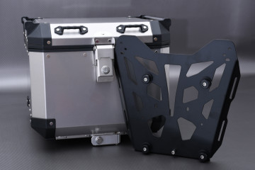 Baúl Top Case en aluminio +...